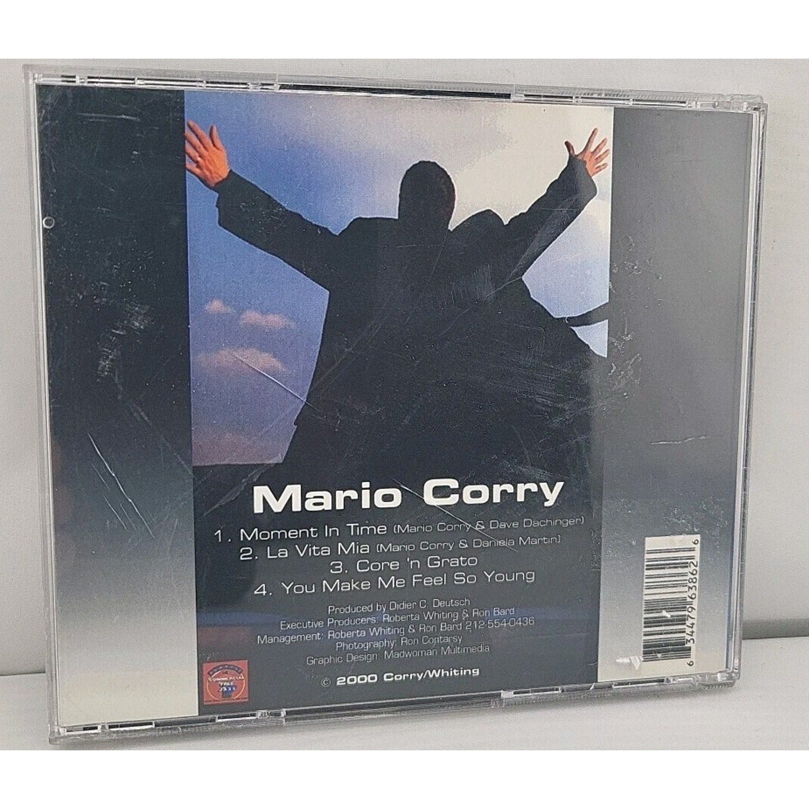 Mario Corry by Mario Corry (CD, Dec-2000, Mario Corry)