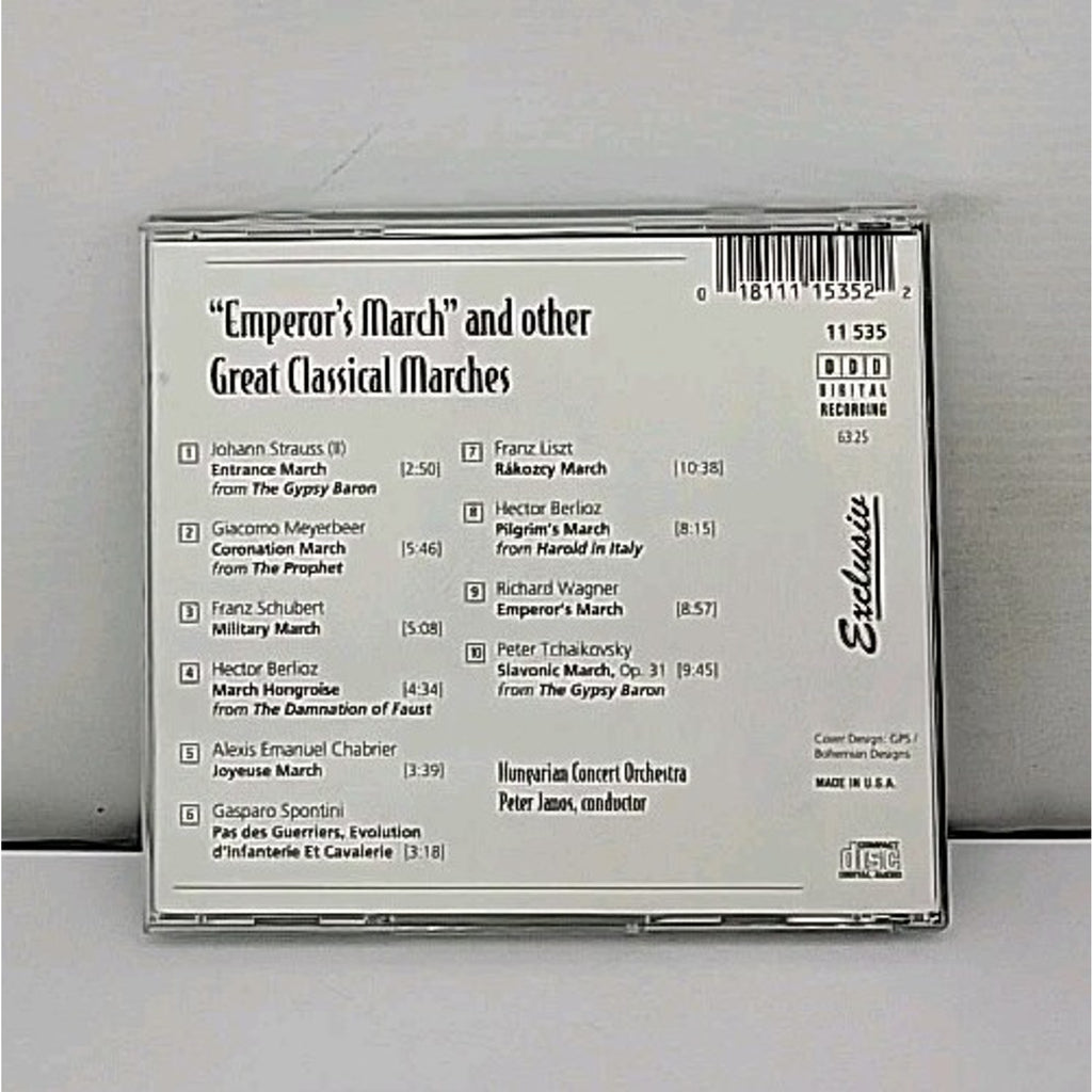 Emperor's March & Other Great by Various (CD, 1998)