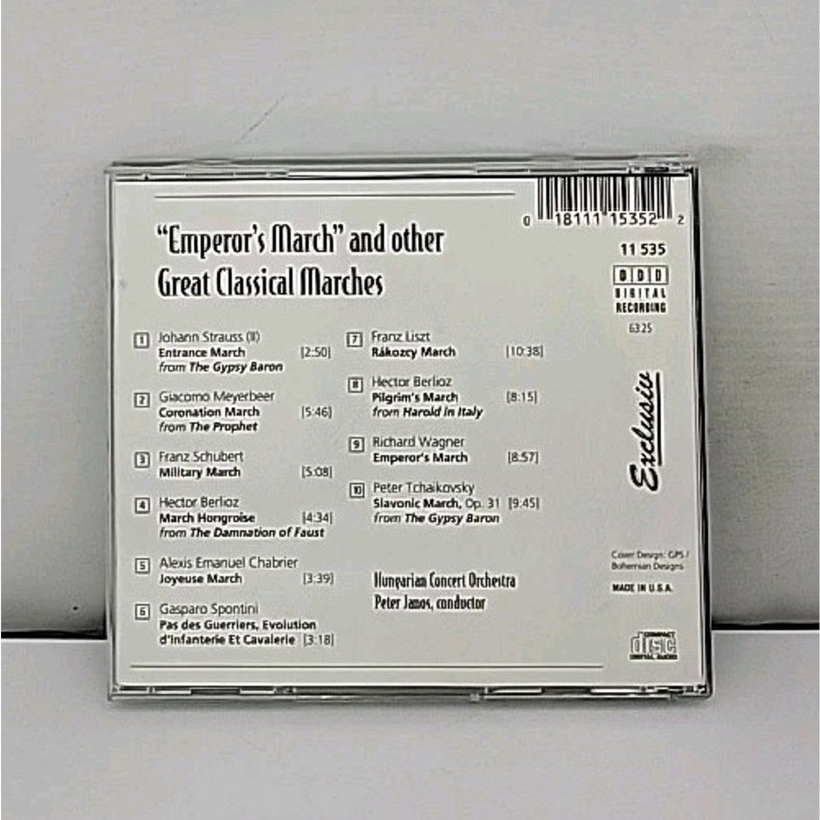 Emperor's March & Other Great by Various (CD, 1998)