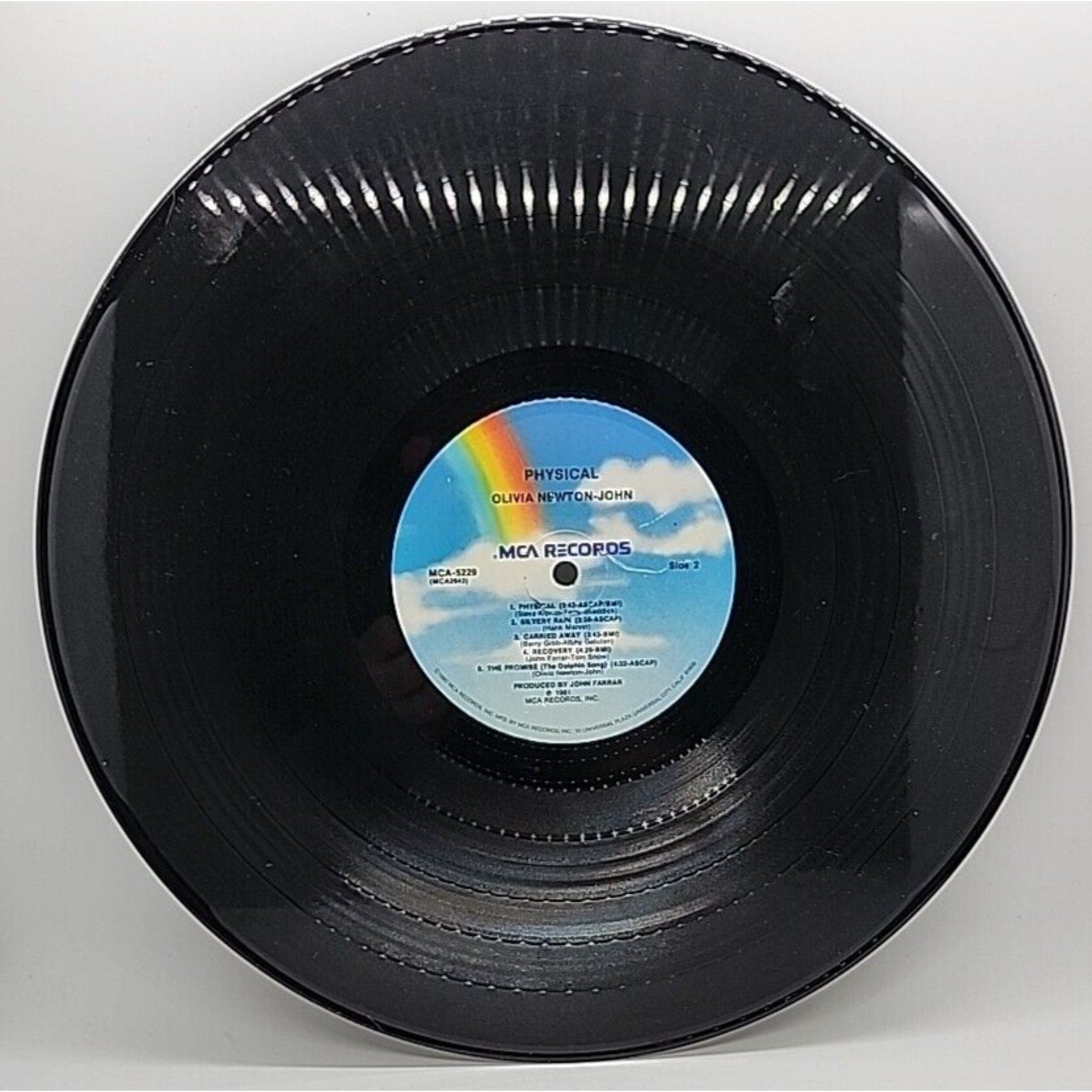 Olivia Newton John (Record)
