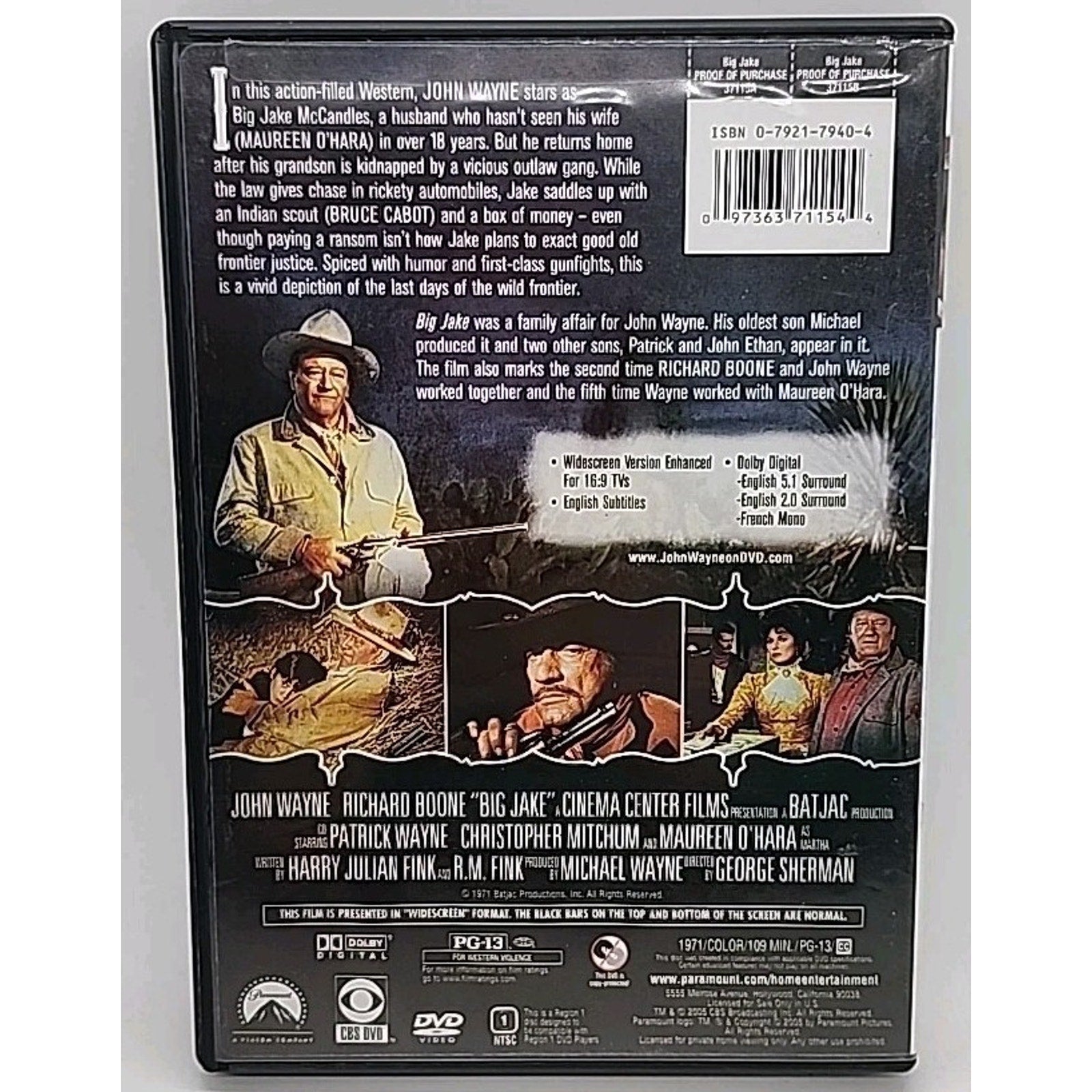Big Jake (DVD, 1971)