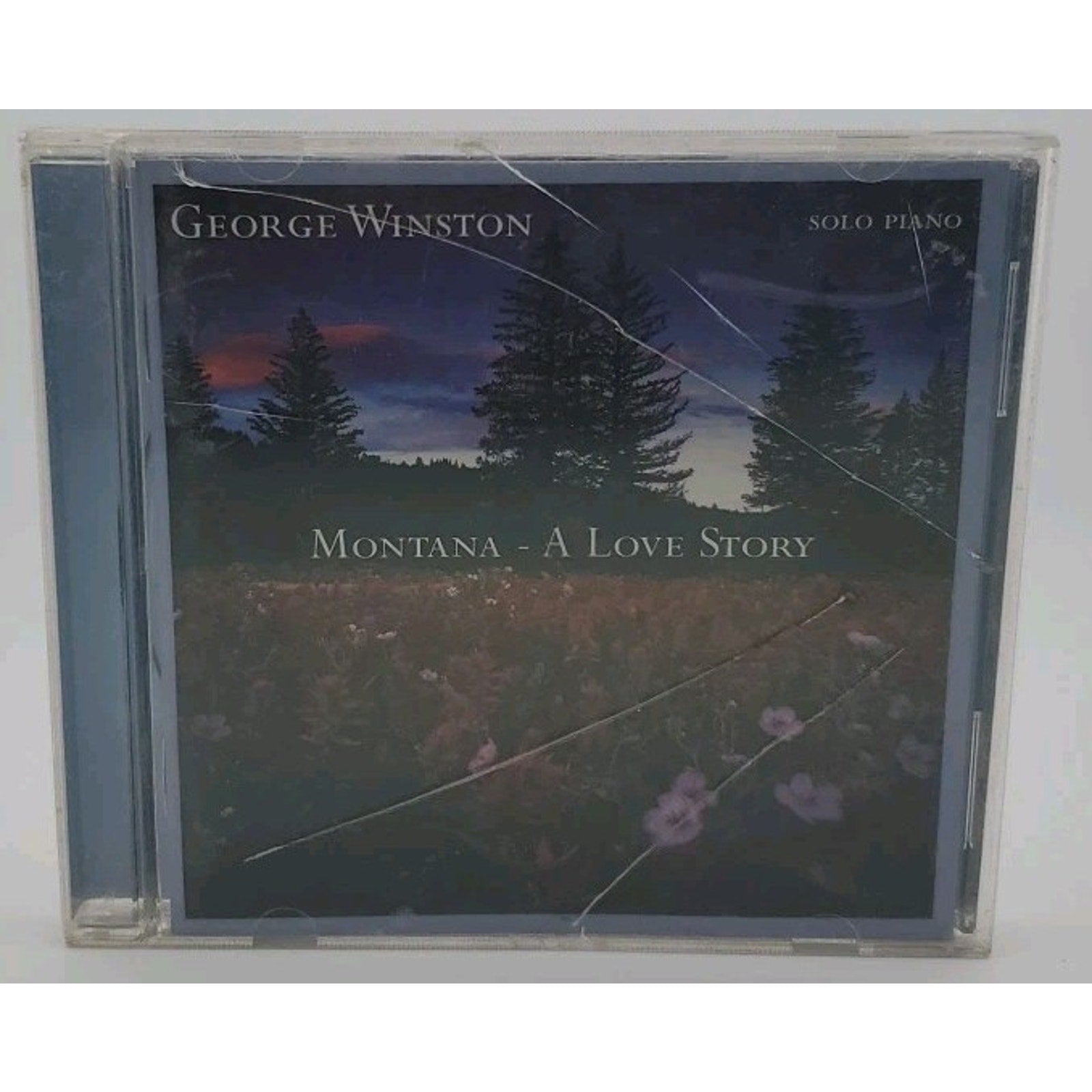 Montana: a Love Story by Winston, George (CD, 2004)