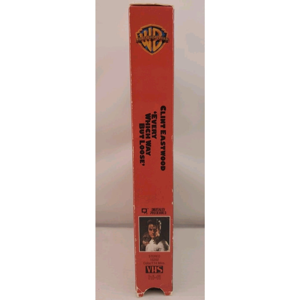 Every Which Way But Loose (VHS, 1997)