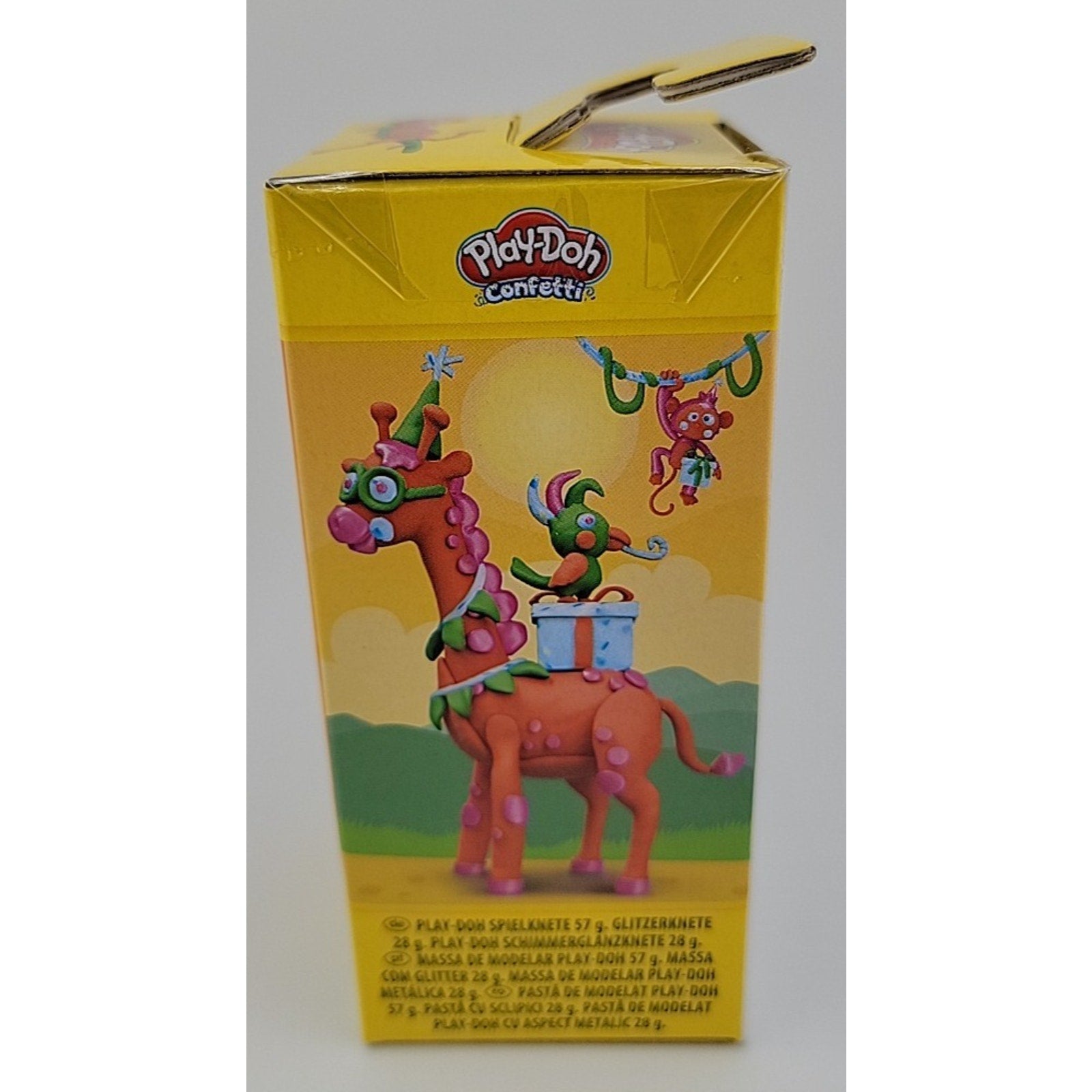 Play-Doh Mini Color Packs Assortment F7558 4x28g