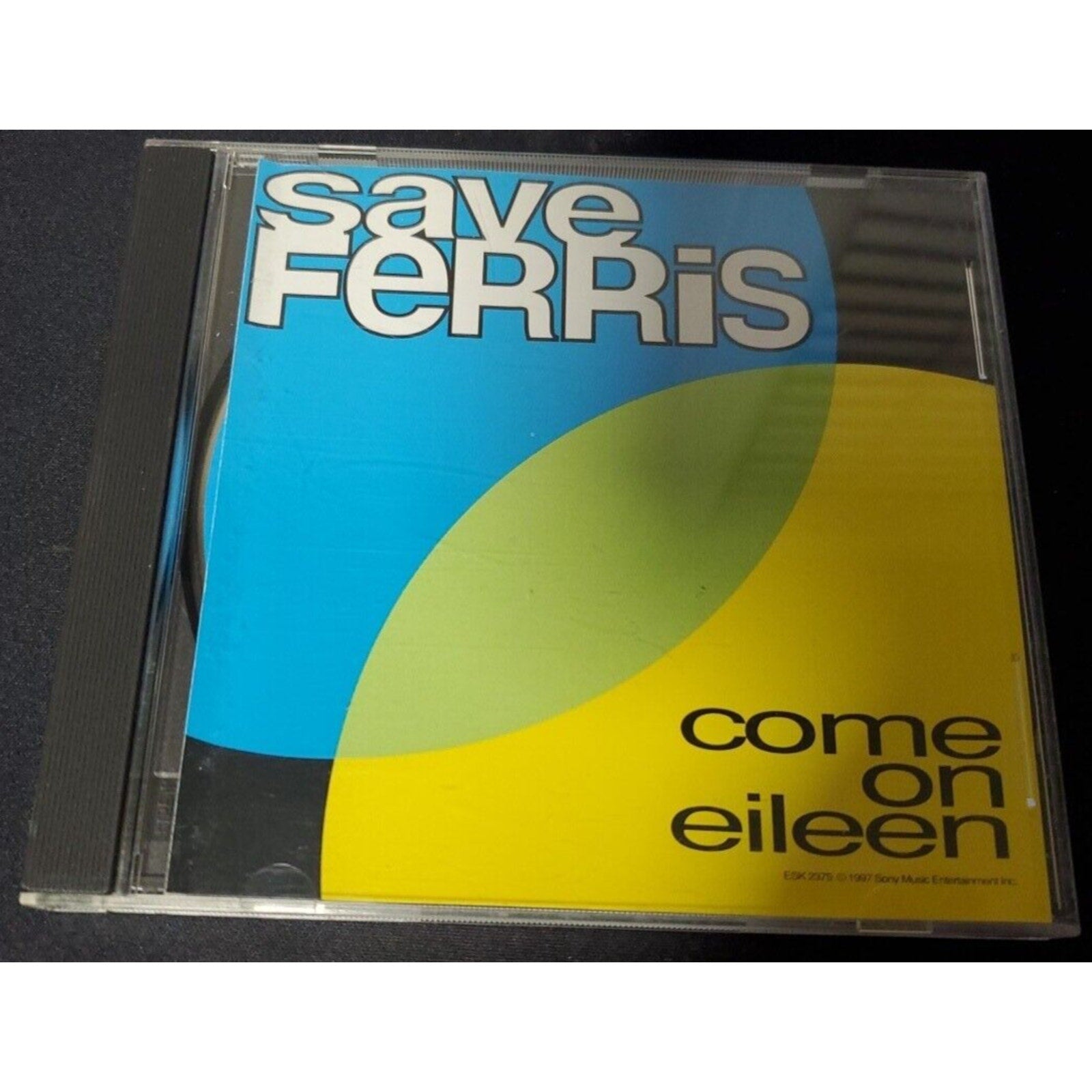 Come On Eileen by Save Ferris (CD, Promo, Single, 1997, Starpool Records)