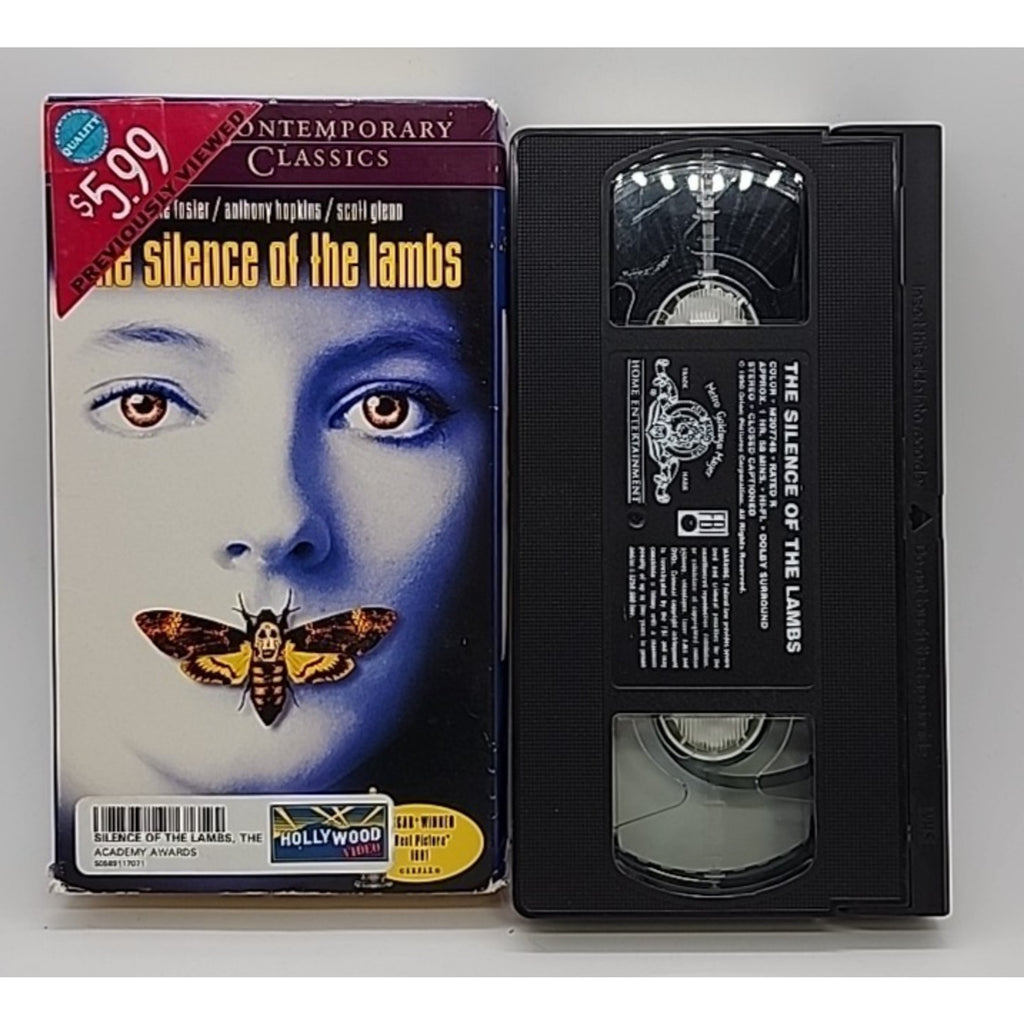 The Silence of the Lambs (VHS, 1999, Contemporary Classics)