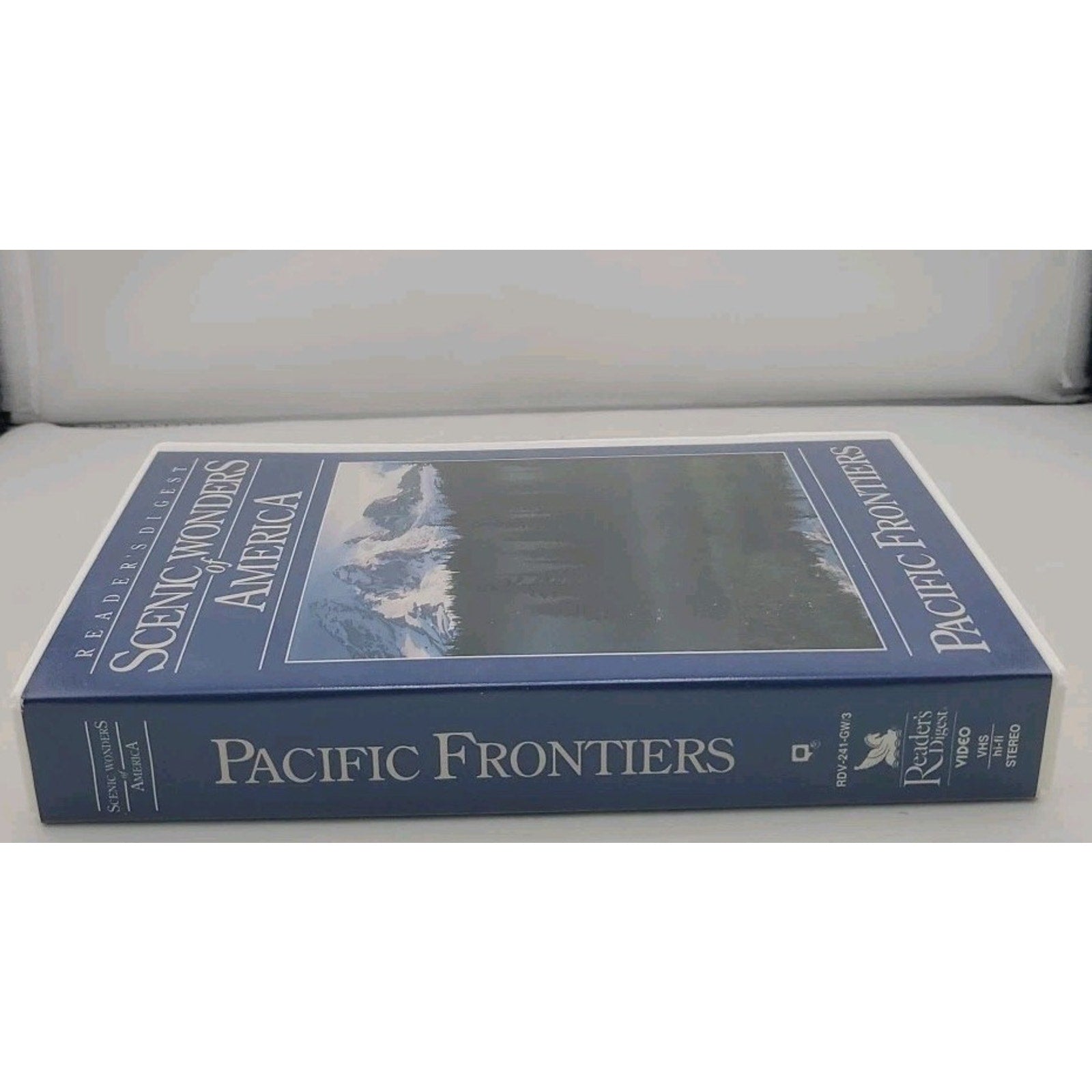 Scenic Wonders of America - Atlantic Vistas (VHS, 1991)