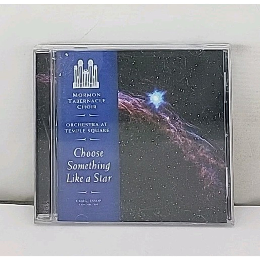 Choose Something like a Star by Mormon Tabernacle Choir (CD, 2005)