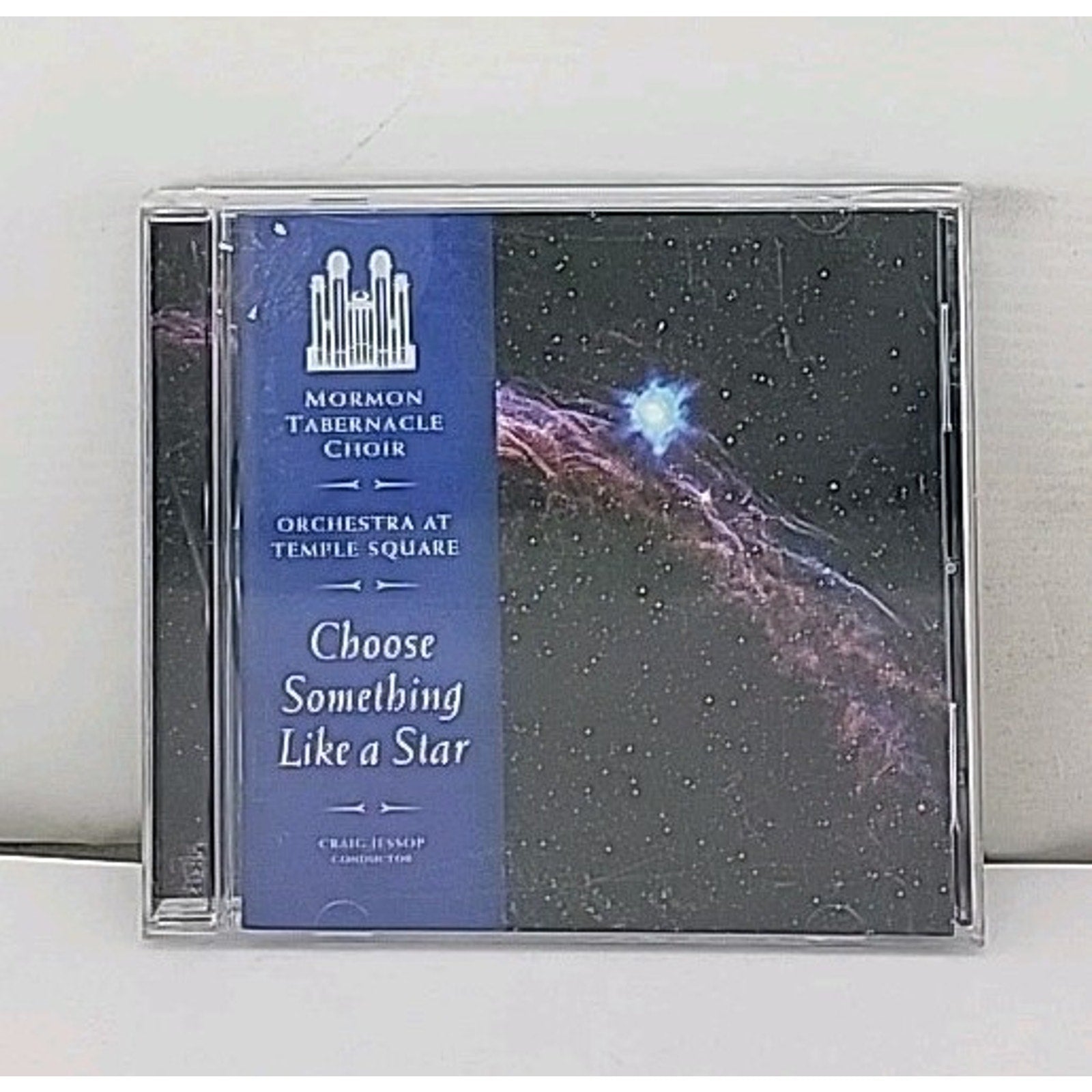 Choose Something like a Star by Mormon Tabernacle Choir (CD, 2005)