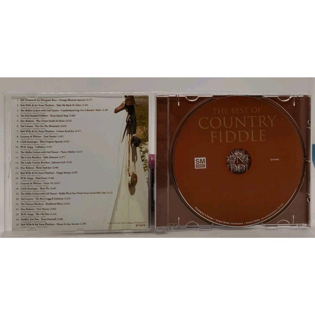 The Best Of Country Fiddle CD
