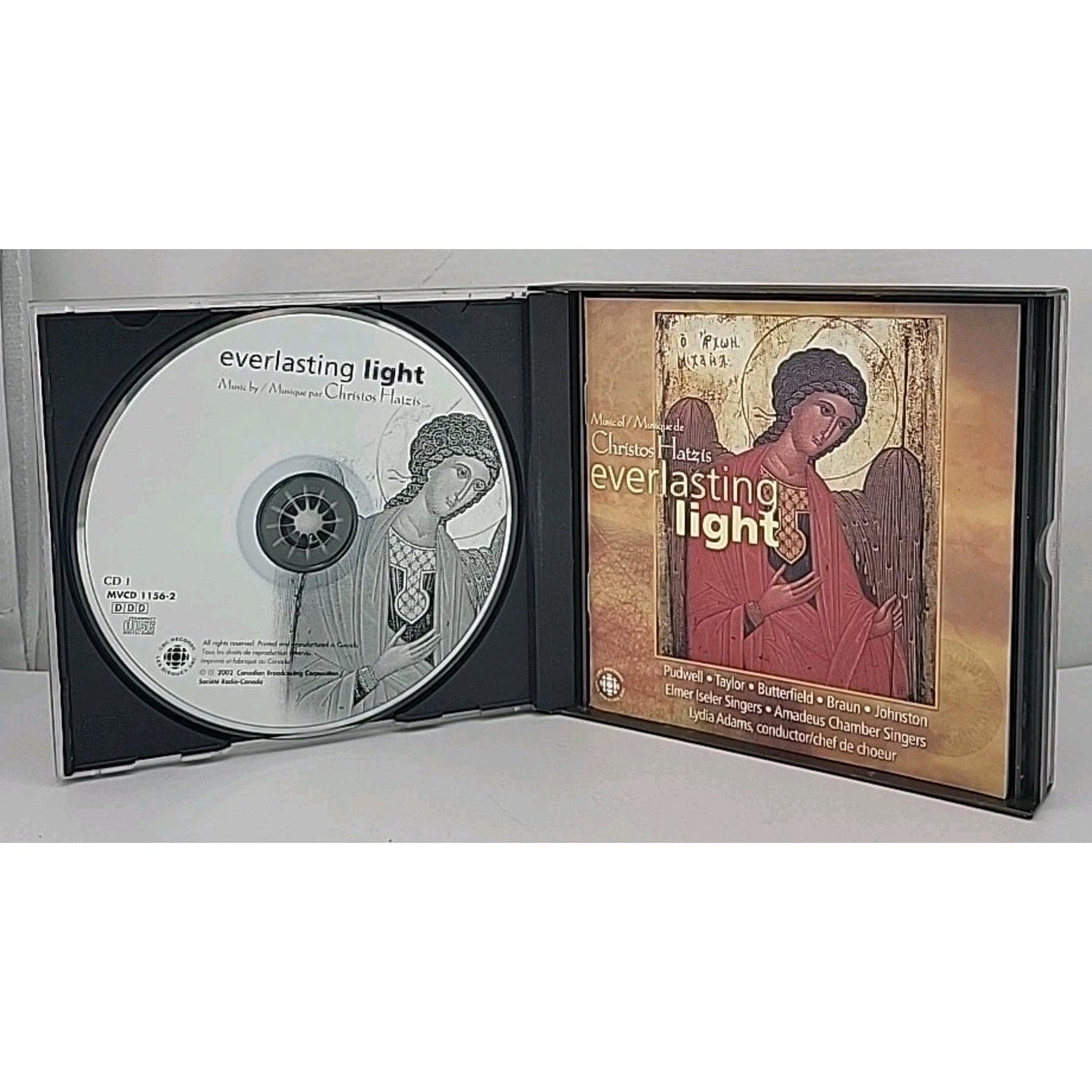 Everlasting Light / Footprints in the Snow by Christos Hatzis (CD, 2003)