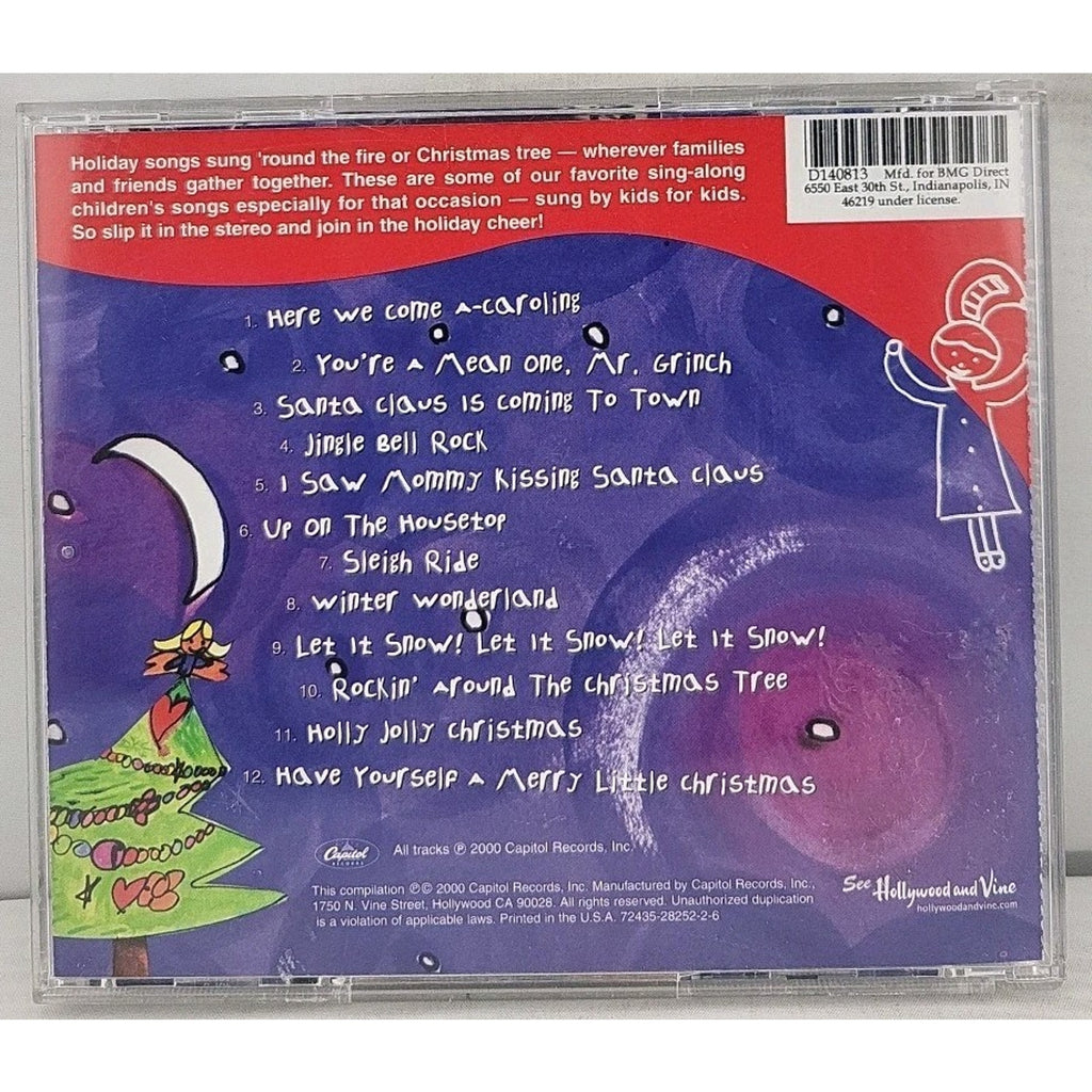 Kids 2 Kids Kids Sing Christmas Best CD