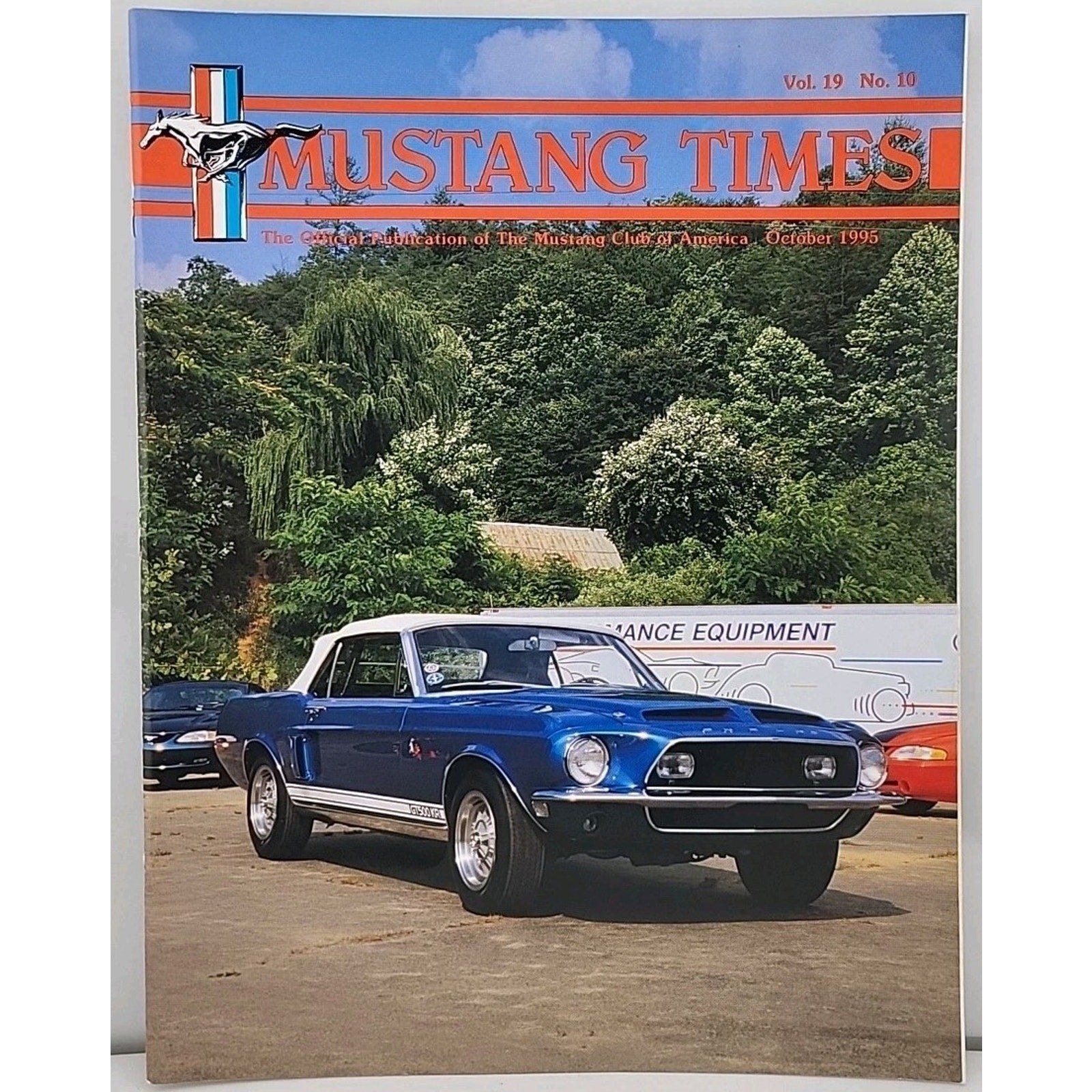 Mustang Times Magazine - October 1995 - Vol. 19 No. 10