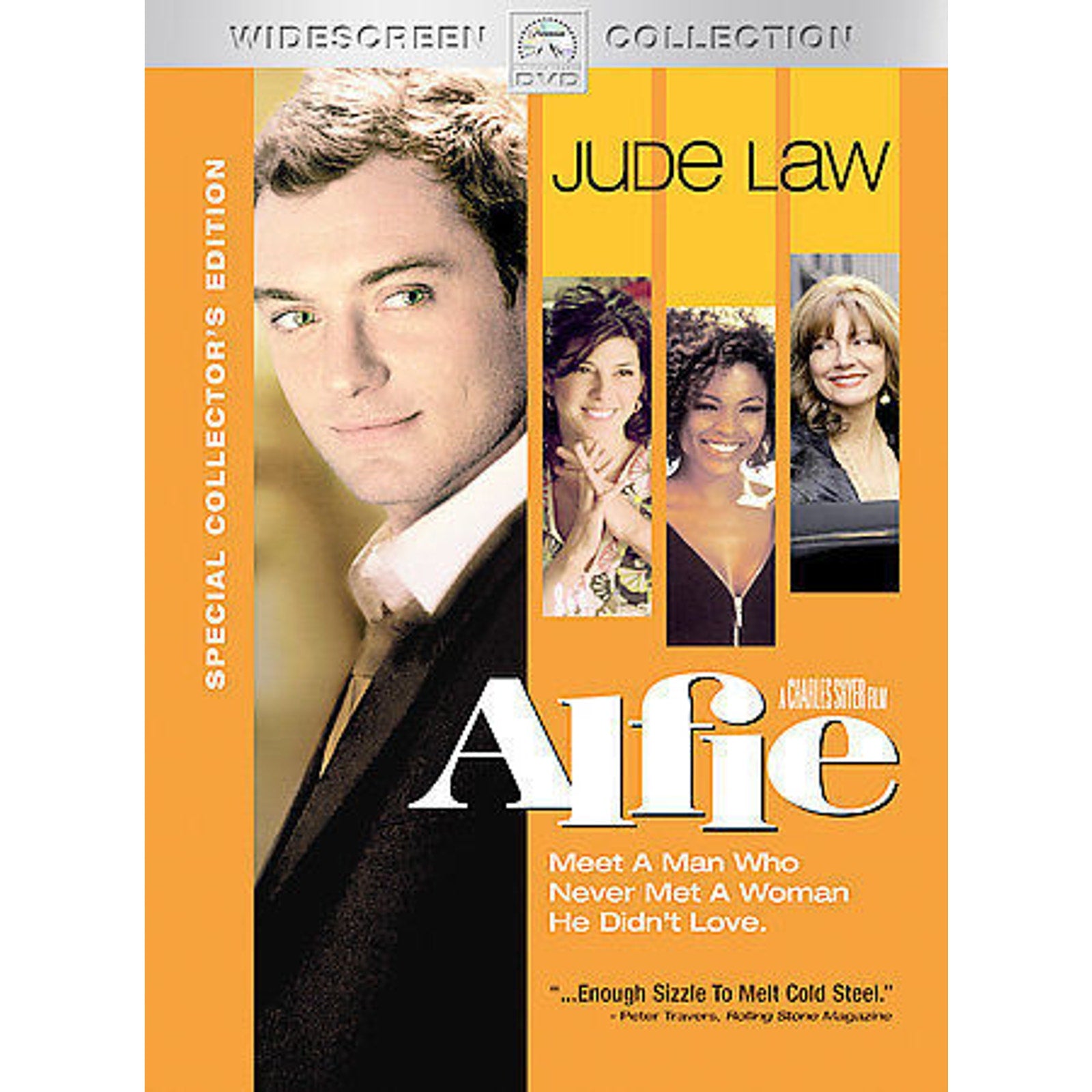 Alfie (DVD, 2005, Widescreen Version)