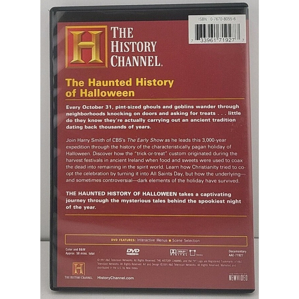 Haunted Histories Collection (DVD, 2007) *Missing Poltergeist*