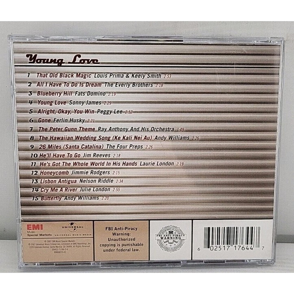 Those Wonderful Years ~ Young Love ~ CD