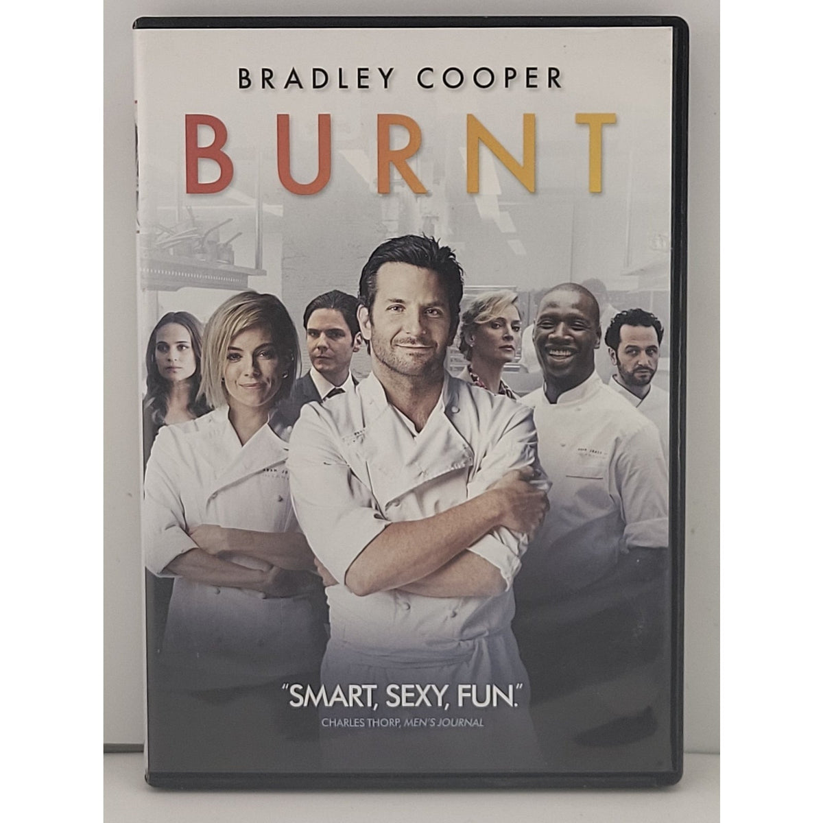 Burnt (DVD, 2015)
