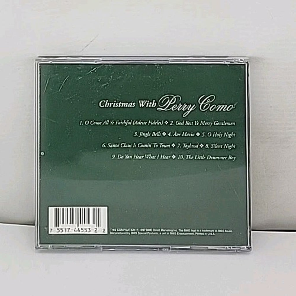 Christmas with Perry Como by Perry Como (CD, 1997)