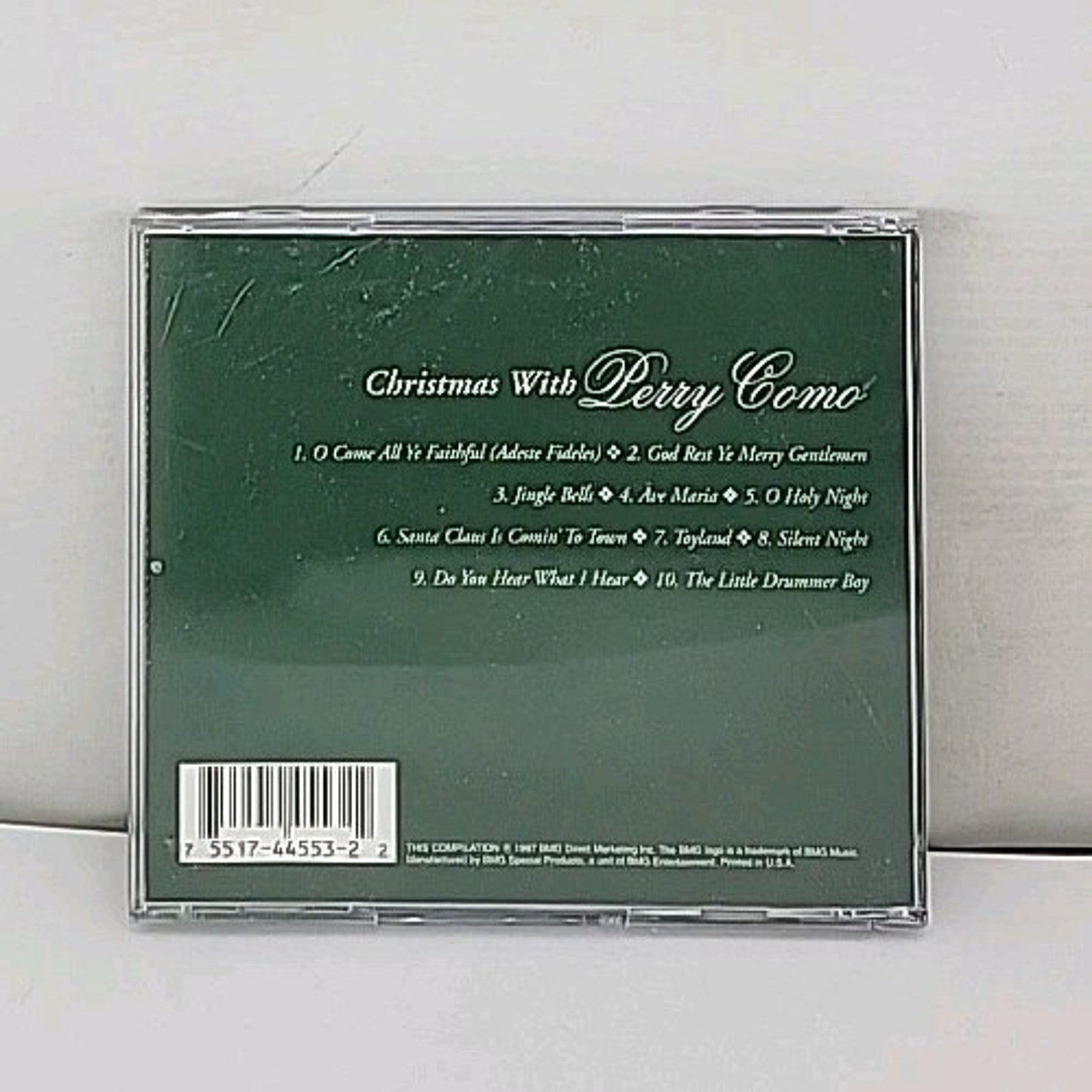 Christmas with Perry Como by Perry Como (CD, 1997)