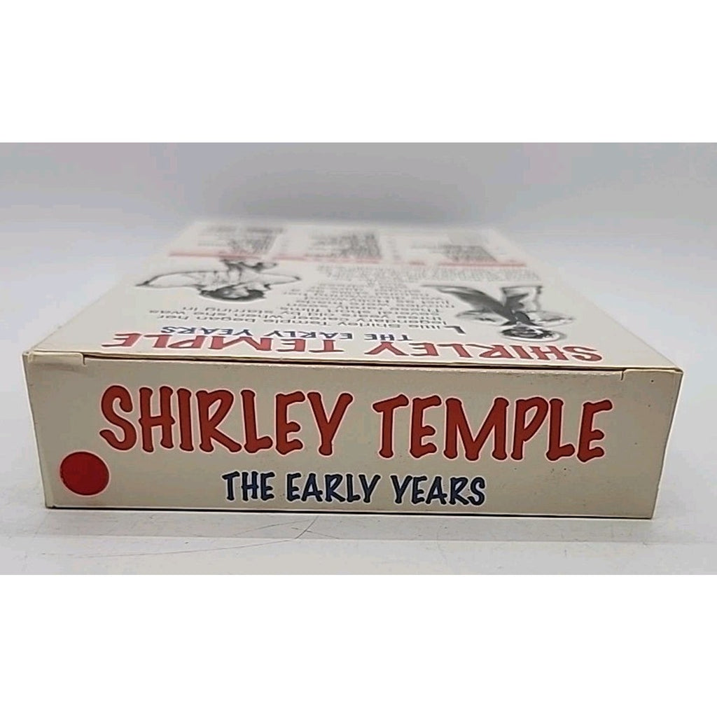 Shirley Temple - The Early Years Box Set (VHS, 1999)