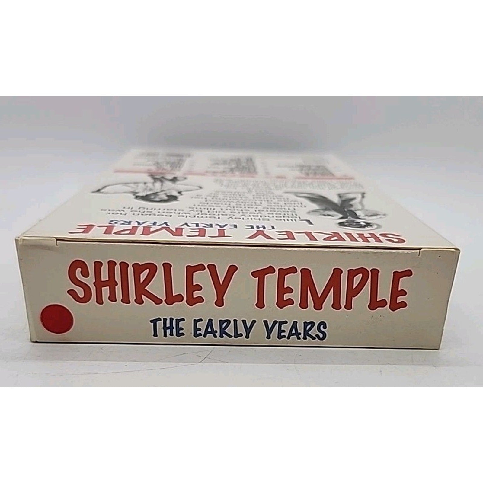 Shirley Temple - The Early Years Box Set (VHS, 1999)