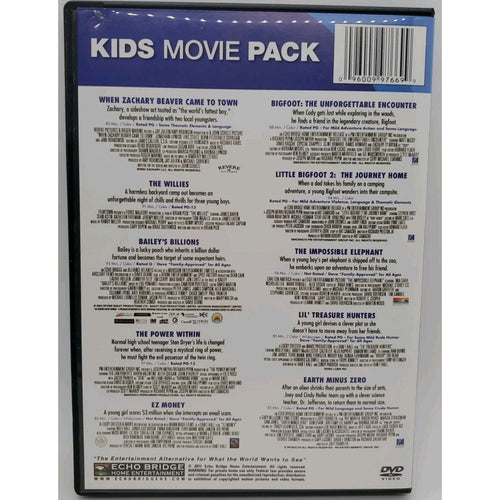 10-Movie Kids Pack (DVD)
