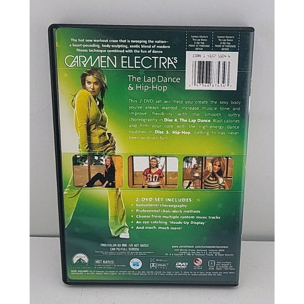 Carmen Electras Aerobic Striptease: Carmens Fitness Collection (DVD, 2005,...