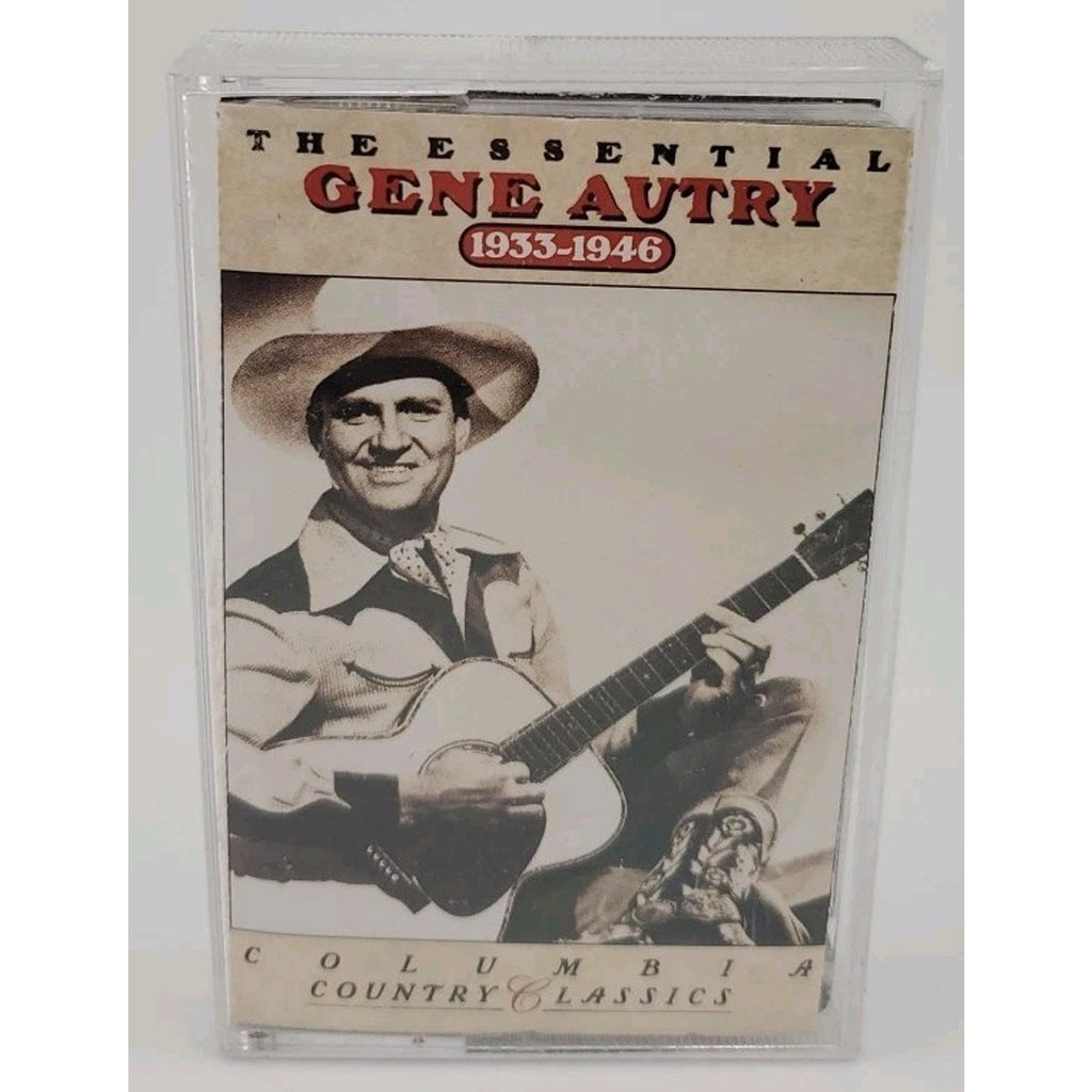 Essential 1933-46 by Gene Autry (Cassette, 1992)