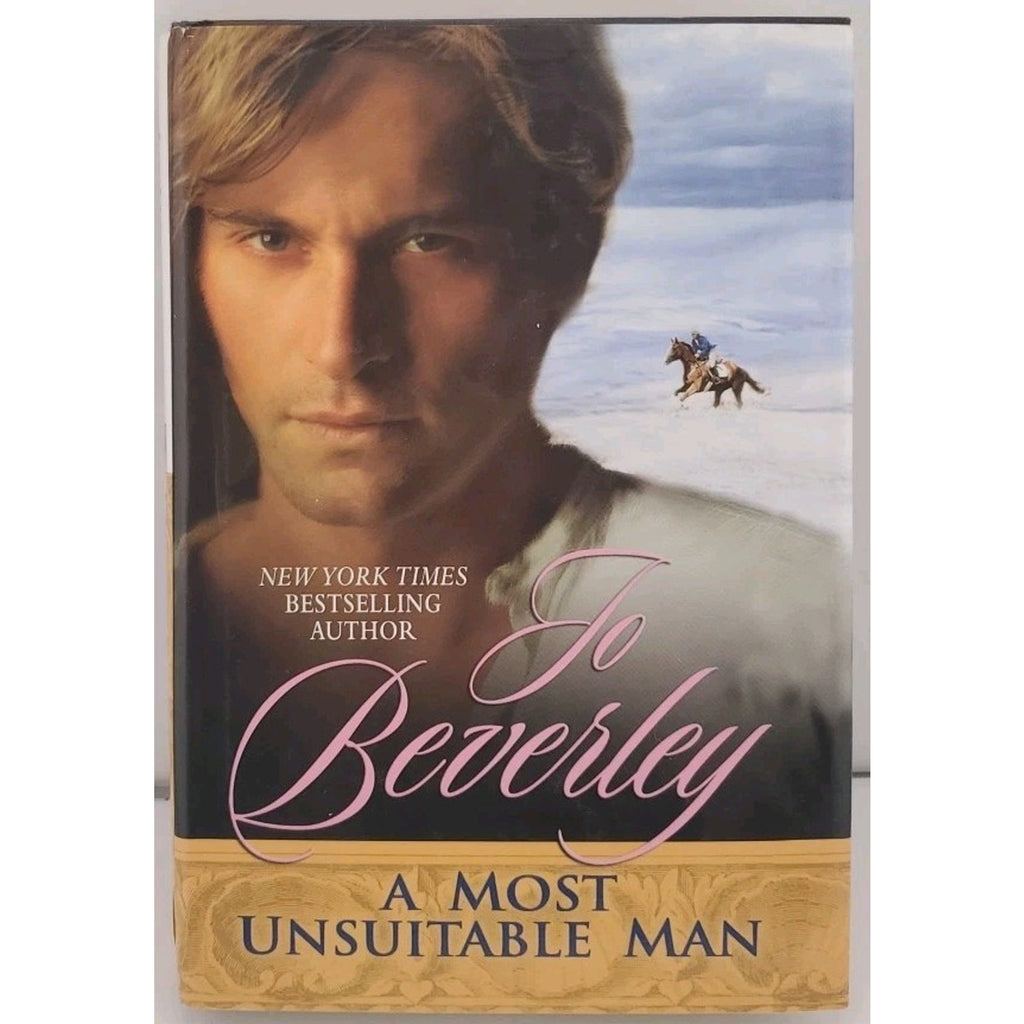 A Most Unsuitable Man - By Jo Beverley (Hardcover)