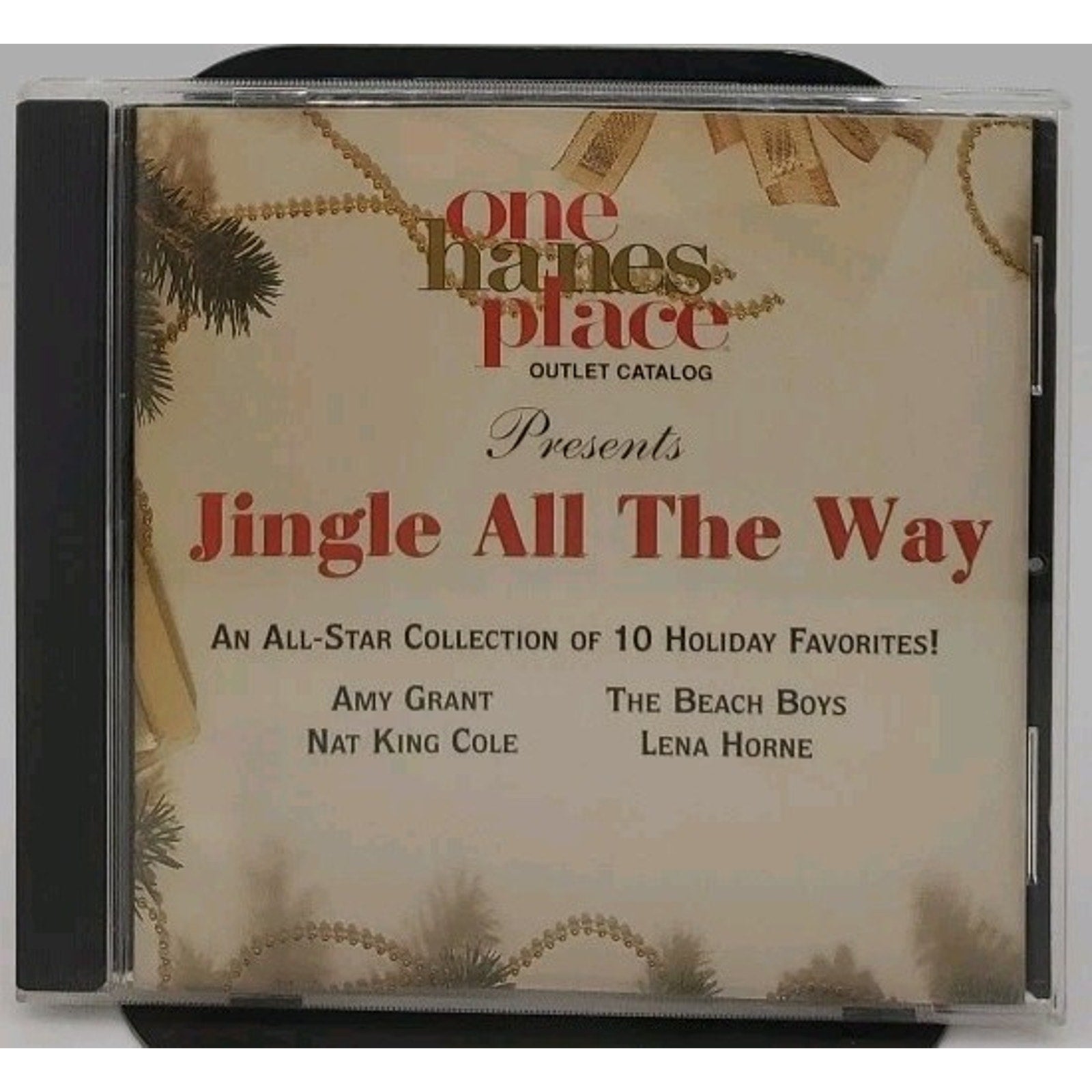 Jingle All The Way, One Hanes Place (CD - 1999) Christmas Comp