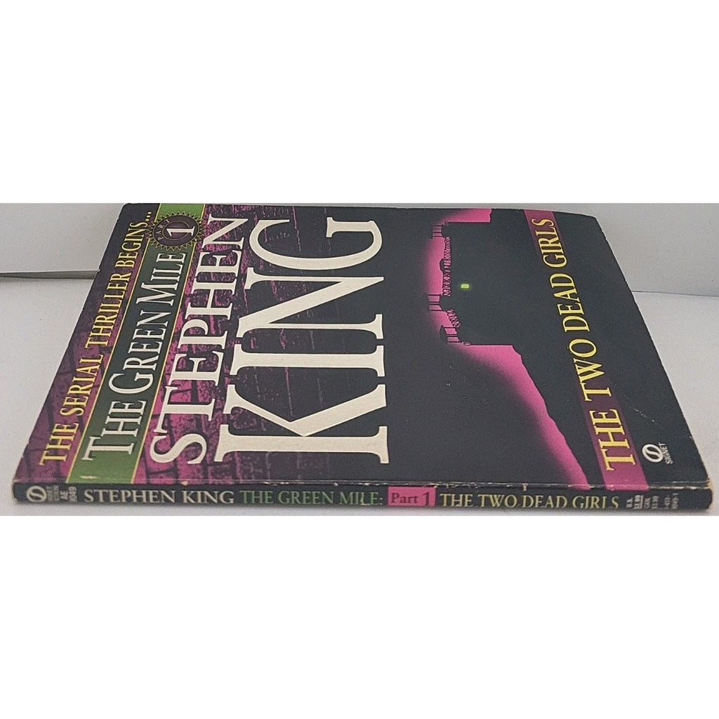 Stephen King The Green Mile The Two Dead Girls Paperback Penguin