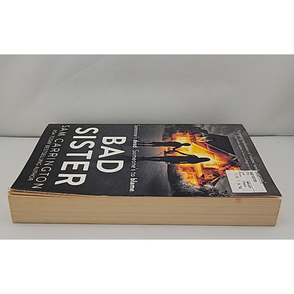Bad Sister by Sam Carrington (2018, Uk-B Format Paperback)