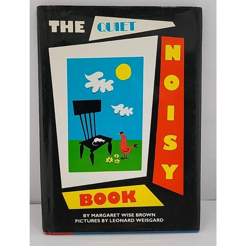 Quiet Noisy Book by Margaret Wise Brown (1950, Hardcover)