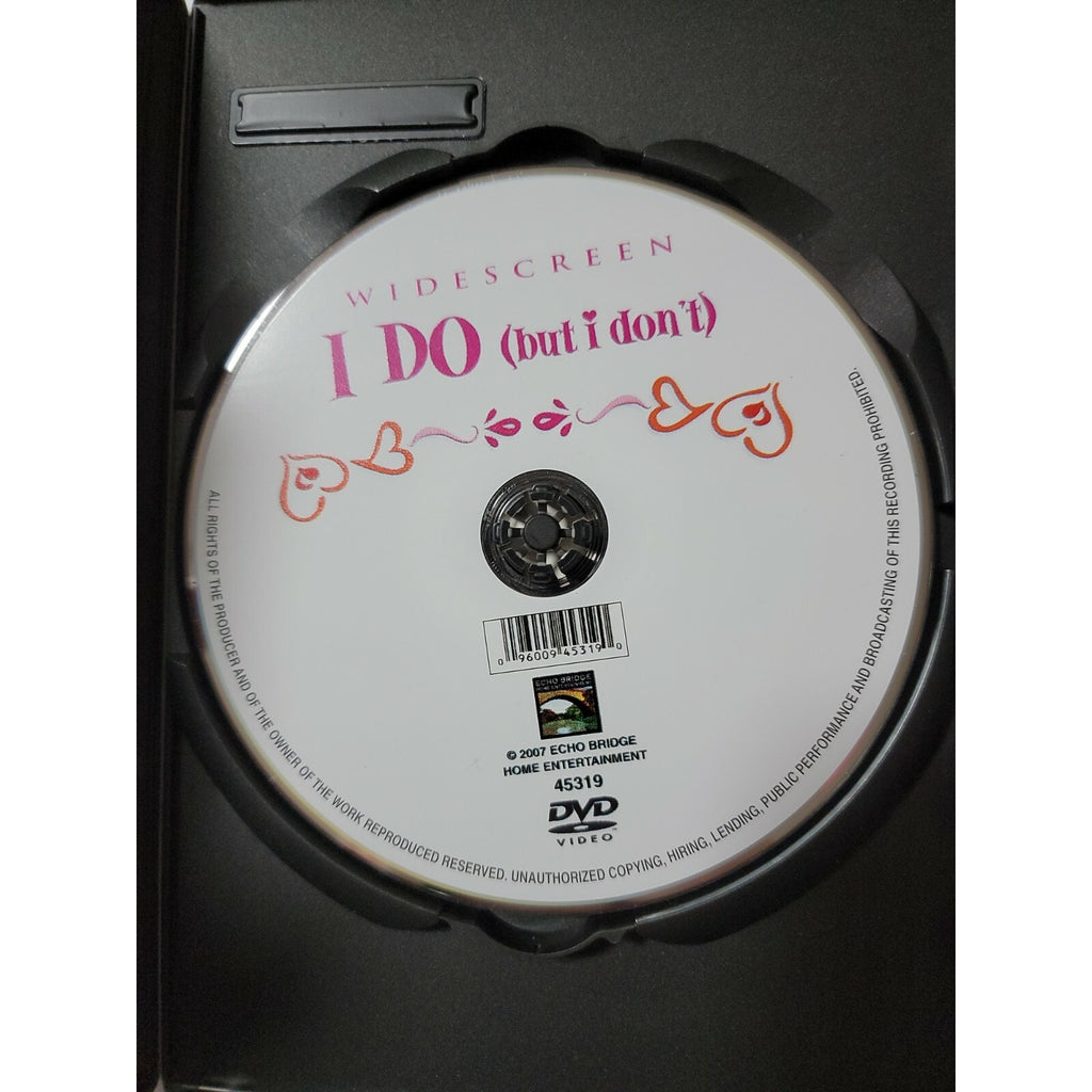 I Do (but I Dont) (DVD, 2004, Widescreen)