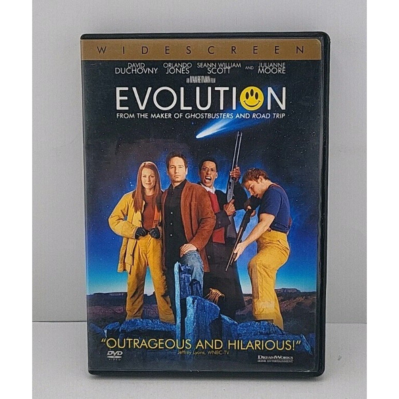 Evolution (DVD, 2001)