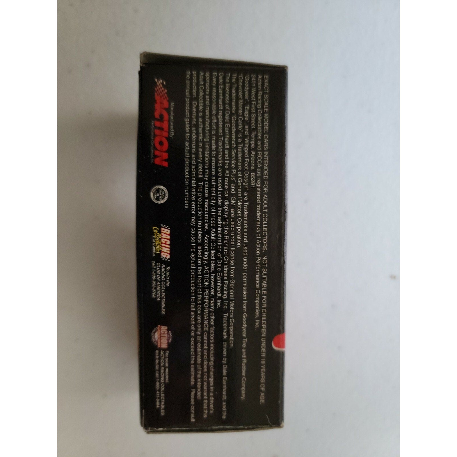 Dale Earnhardt #3 Goodwrench Parts Plus 1997 Monte Carlo Limited Edition