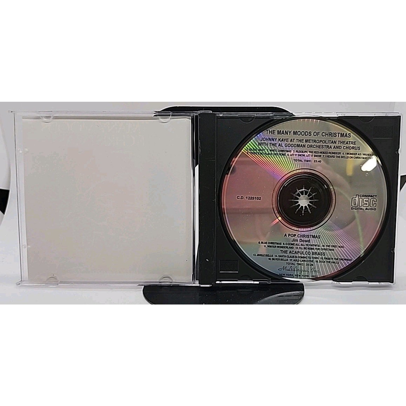 The Many Moods Of Christmas Has Diff Songs (CD)