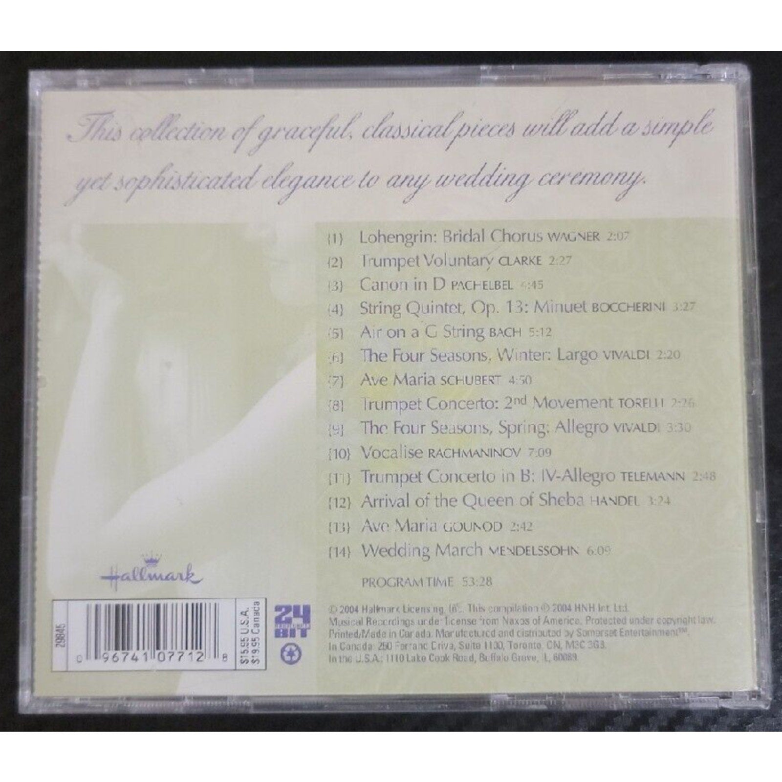 Always & Forever (2004 Hallmark) (CD)