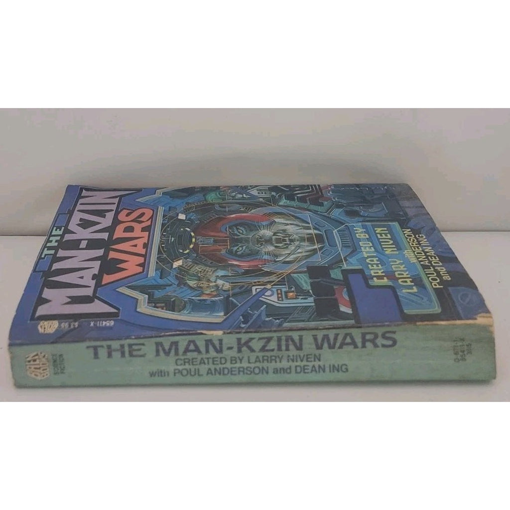 Man-Kzin Wars by Paul Anderson, Dean Ing and Larry Niven (2006, Paperback)