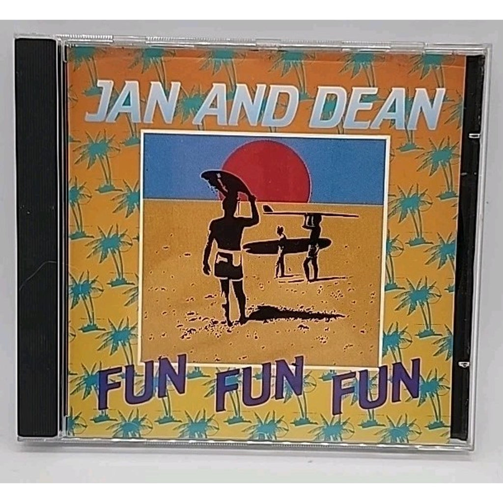 Fun Fun Fun by Jan & Dean (CD, Oct-2007)