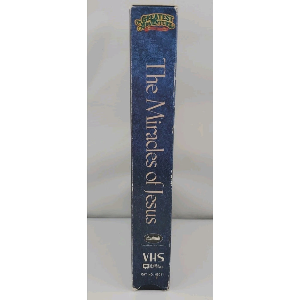 Greatest Adventure Stories From the Bible - The Miracles of Jesus (VHS, 1991)