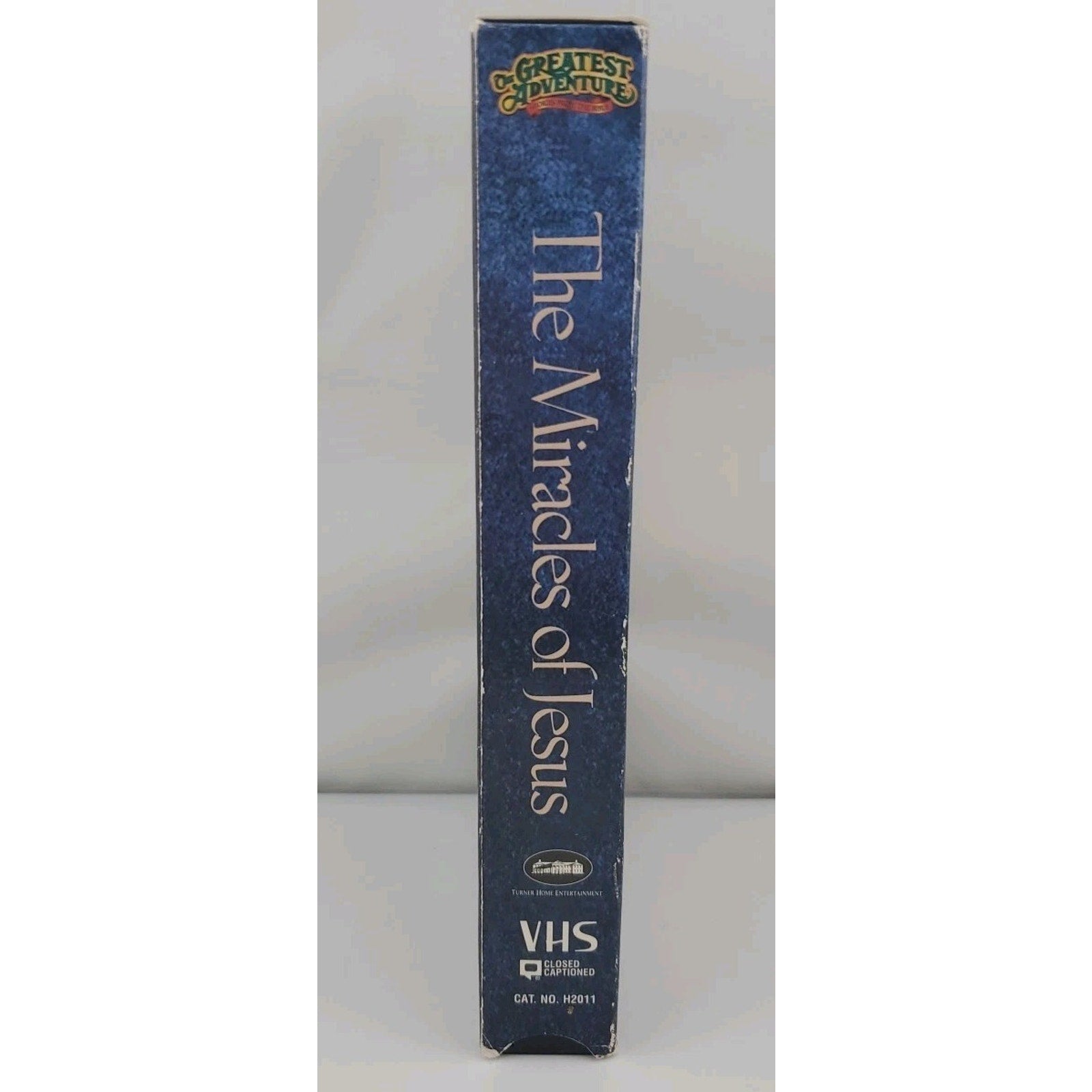 Greatest Adventure Stories From the Bible - The Miracles of Jesus (VHS, 1991)