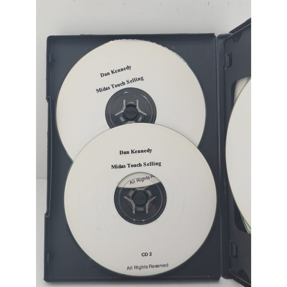 Dan Kennedy's Midas Tough Selling CD