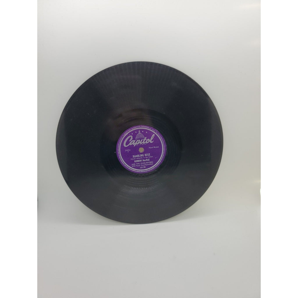 Gordon MacRae Hair of Gold Eyes of Blue / Used Capital 78 RPM Record