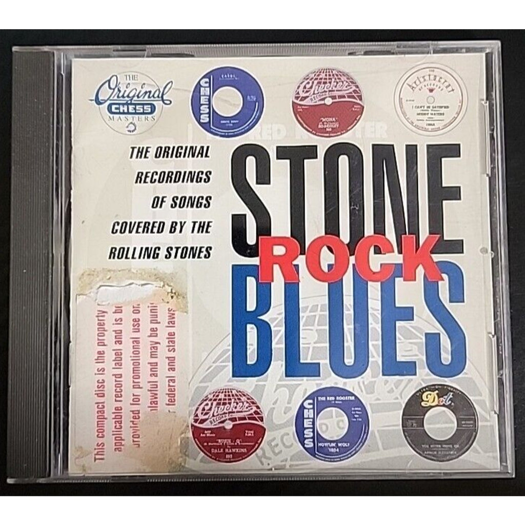 Stone Rock Blues (CD)