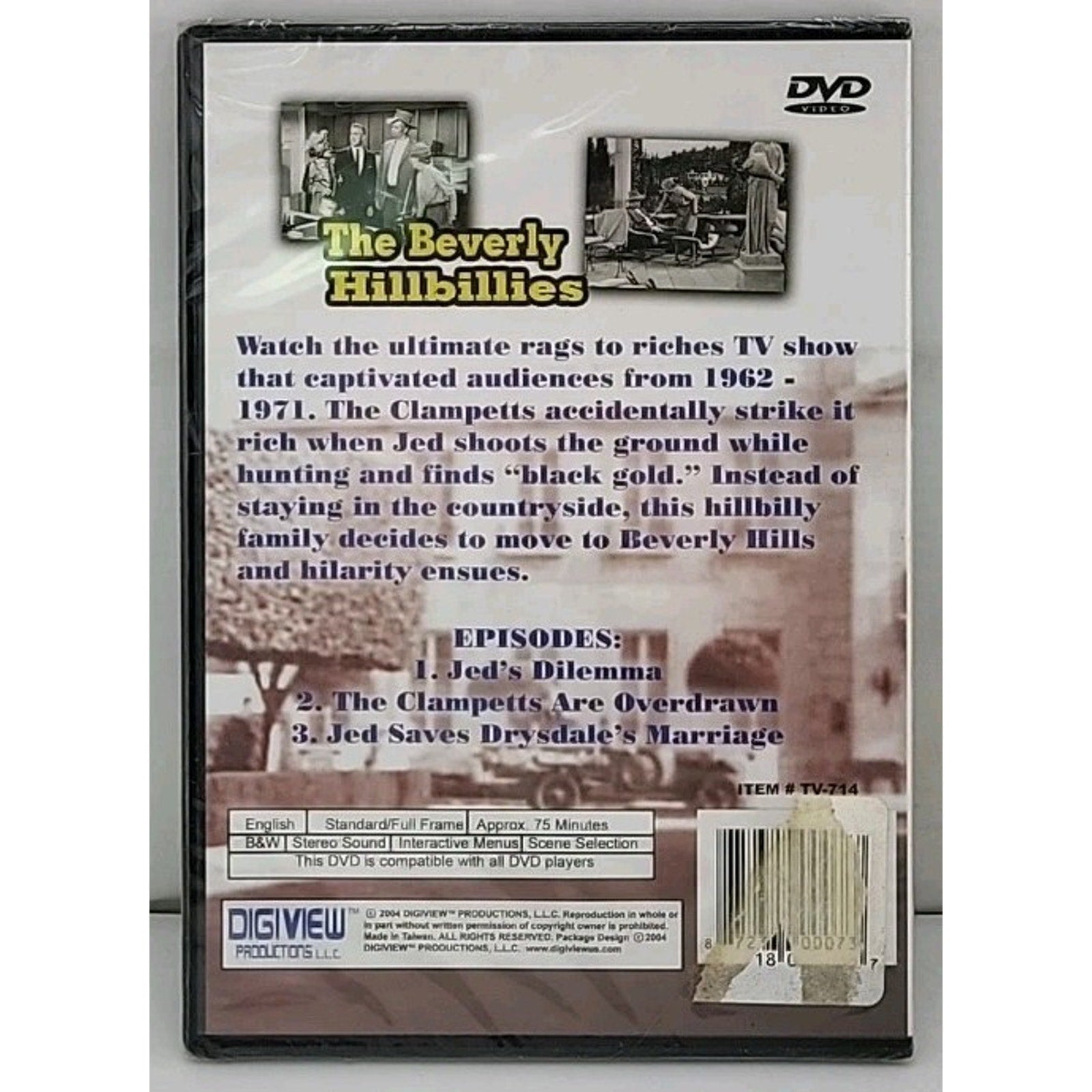 The Beverly Hillbillies - Vol. 2 (DVD, 2006)