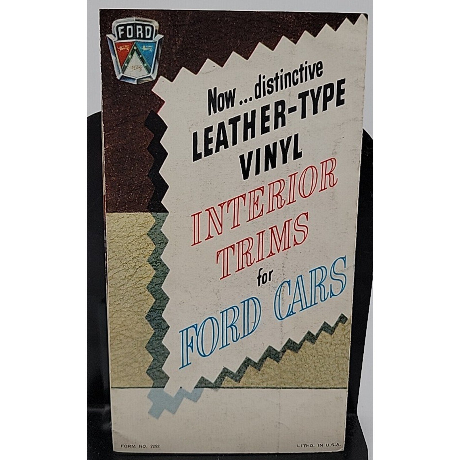 Interior Trims for Ford Cars Trim Codes on a 51 Ford