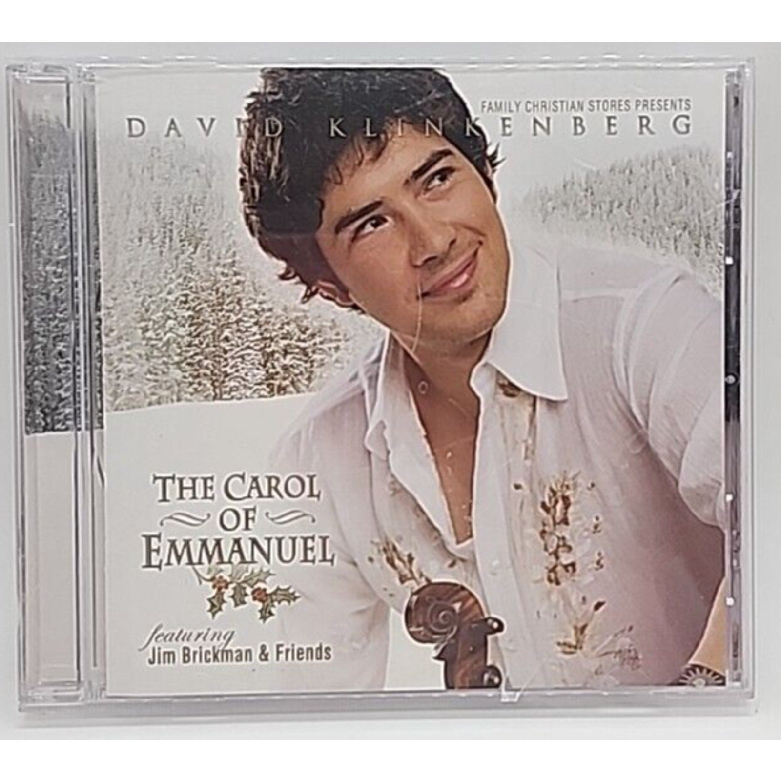 The Carol of Emmanuel by David Klinkenberg (CD, Christian Shores)