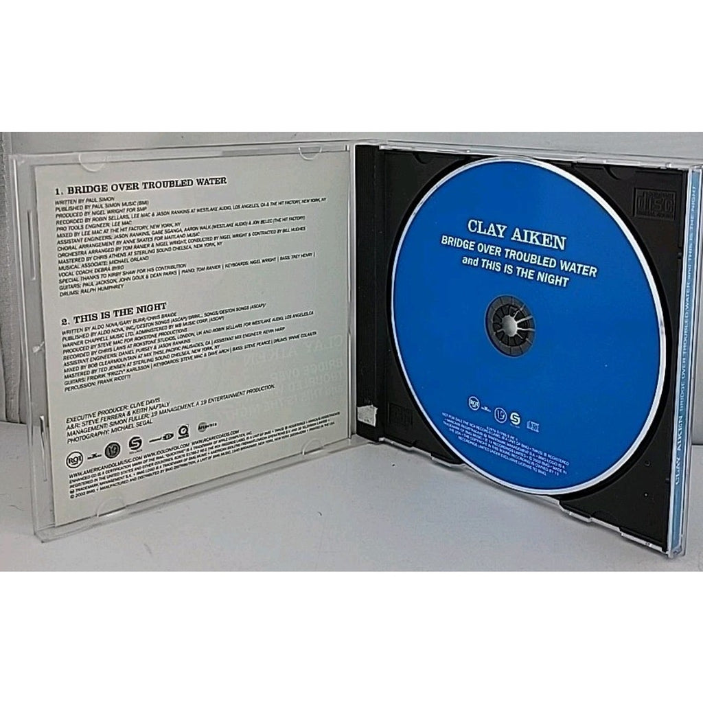 This Is the Night by Clay Aiken (CD Single, 2003)