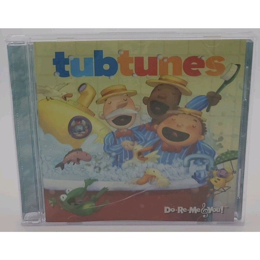 Tubtunes Do Re Me & You! (CD 2005 Kindermusik International)